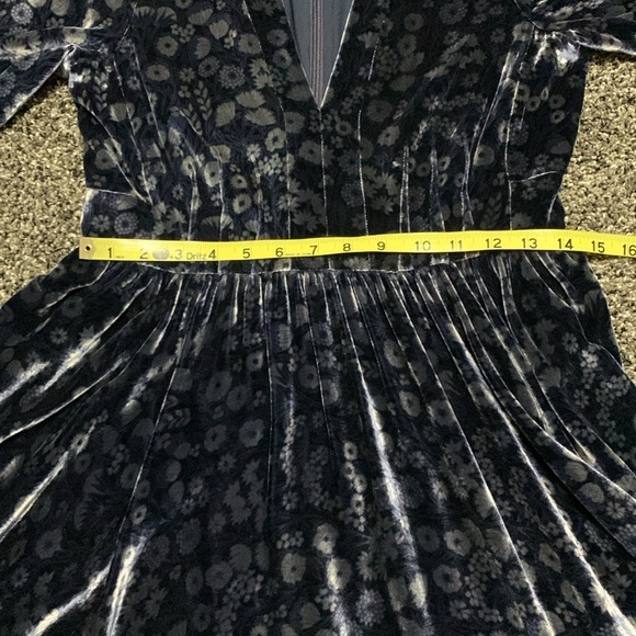 Rebecca Taylor Liane Velvet Dress - Picture 12 of 14